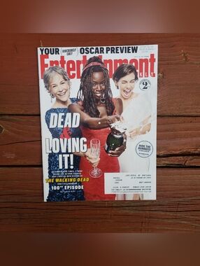 Entertainment Weekly Magazine THE WALKING DEAD Edition September 29, 2017